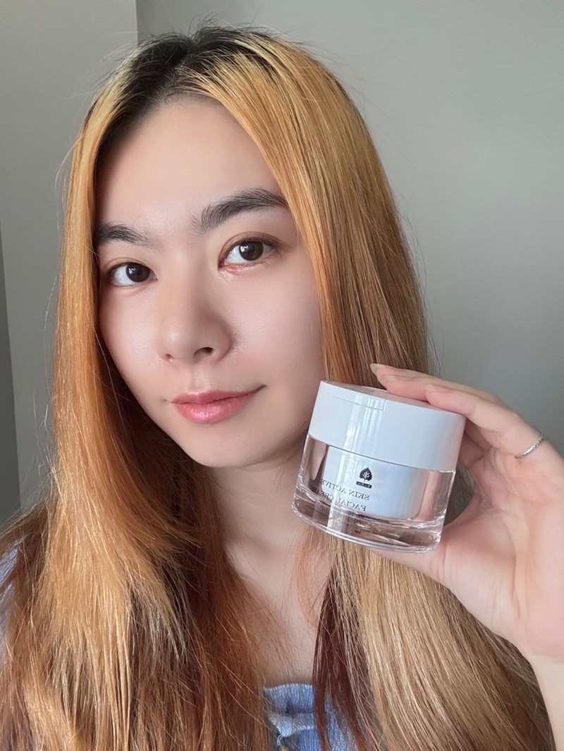 女人知己試用大隊,口碑行銷,部落客行銷,FarmPerilla 賦活修護面霜,自然綠紫蘇,無農藥,清爽不黏膩,滋潤肌膚,一抹有感